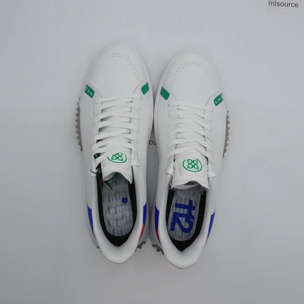 NEW Men's G/Fore G.112 Color Block Golf Shoes GMF000023-SNO Snow